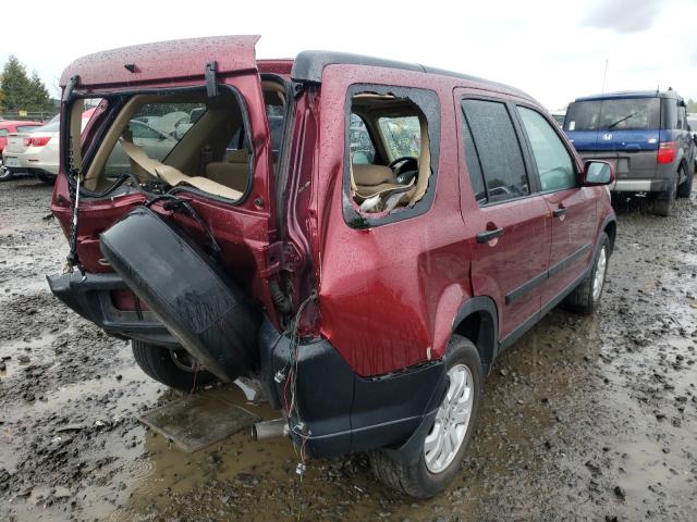 Photo 4 from auction – 2006 HONDA CR-V EX with VIN JHLRD68846C017290