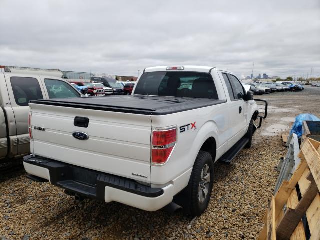 Photo 4 from auction – 2013 FORD F150 SUPER with VIN 1FTFX1EF4DFD33961