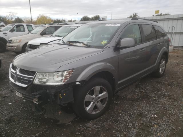Photo 2 from auction – 2012 DODGE JOURNEY SX with VIN 3C4PDCBG5CT207957