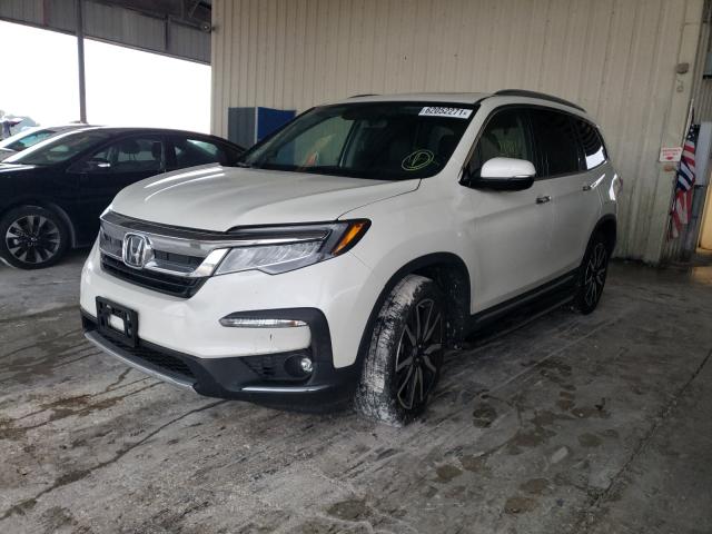 Photo 2 from auction – 2019 HONDA PILOT TOUR with VIN 5FNYF6H92KB049518