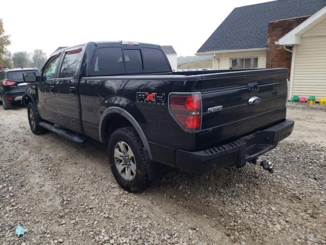 Photo 3 from auction – 2011 FORD F150 SUPER with VIN 1FTFW1ETXBFC03737