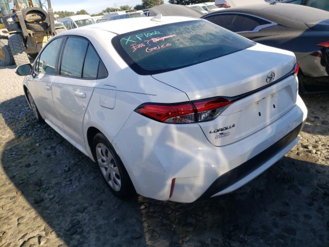 Photo 3 from auction – 2021 TOYOTA COROLLA LE with VIN 5YFEPMAE3MP172800