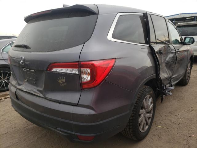 Photo 4 from auction – 2020 HONDA PILOT LX with VIN 5FNYF5H18LB022992