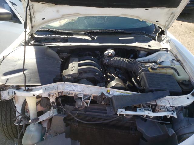 Photo 7 from auction – 2008 DODGE CHARGER with VIN 2B3KA43R78H153863