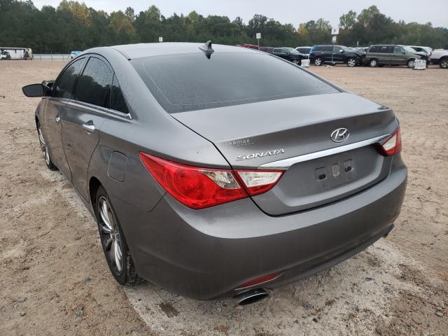Photo 3 from auction – 2011 HYUNDAI SONATA SE with VIN 5NPEC4ACXBH059107