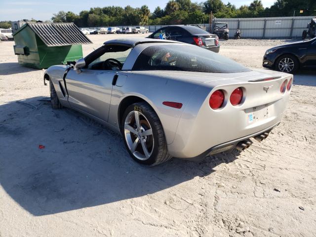 Photo 3 from auction – 2008 CHEVROLET CORVETTE with VIN 1G1YY26W485109748