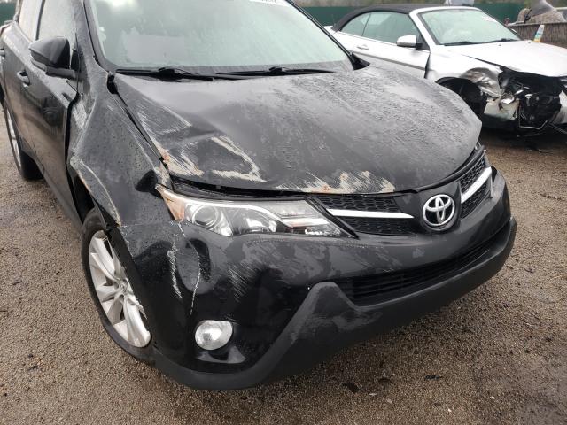 Photo 9 from auction – 2013 TOYOTA RAV4 LIMIT with VIN 2T3YFREVXDW026794