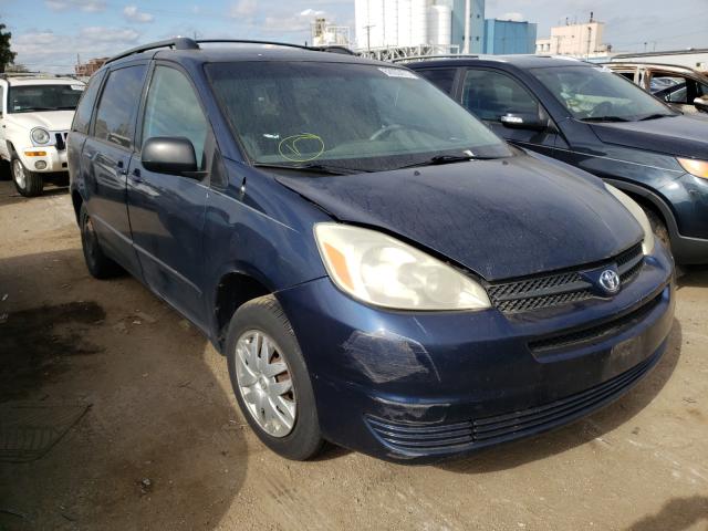Photo 1 from auction – 2005 TOYOTA SIENNA CE with VIN 5TDZA23C85S303599