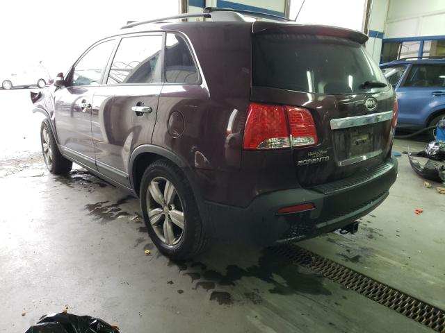 Photo 3 from auction – 2013 KIA SORENTO EX with VIN 5XYKU4A67DG330967