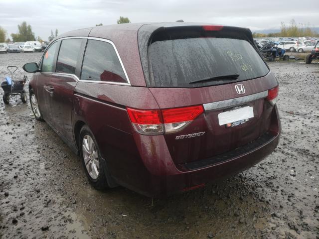 Photo 3 from auction – 2015 HONDA ODYSSEY EX with VIN 5FNRL5H61FB009577