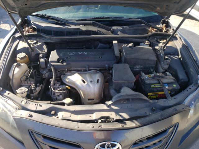Photo 7 from auction – 2007 TOYOTA CAMRY with VIN 4T1BE46K27U580716