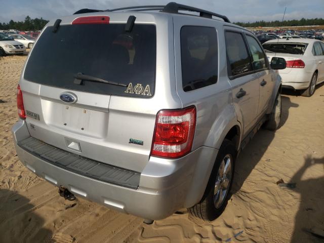 Photo 4 from auction – 2011 FORD ESCAPE XLT with VIN 1FMCU9DG4BKA68432