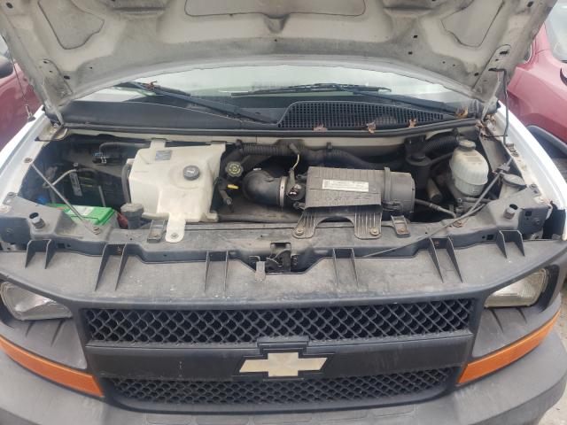 Photo 7 from auction – 2008 CHEVROLET EXPRESS with VIN 1GCFG15X581135773