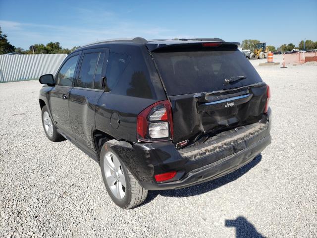 Photo 3 from auction – 2016 JEEP COMPASS SP with VIN 1C4NJCBA1GD559599