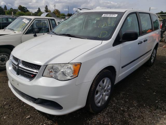 Photo 2 from auction – 2014 DODGE GRAND CARA with VIN 2C4RDGBGXER316226