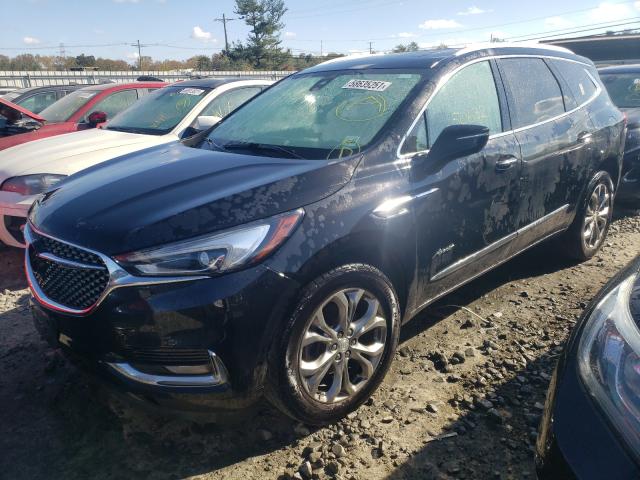 Photo 2 from auction – 2018 BUICK ENCLAVE AV with VIN 5GAEVCKW4JJ270064