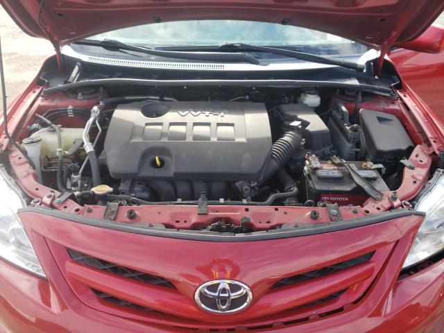 Photo 7 from auction – 2013 TOYOTA COROLLA BA with VIN 2T1BU4EE5DC989630