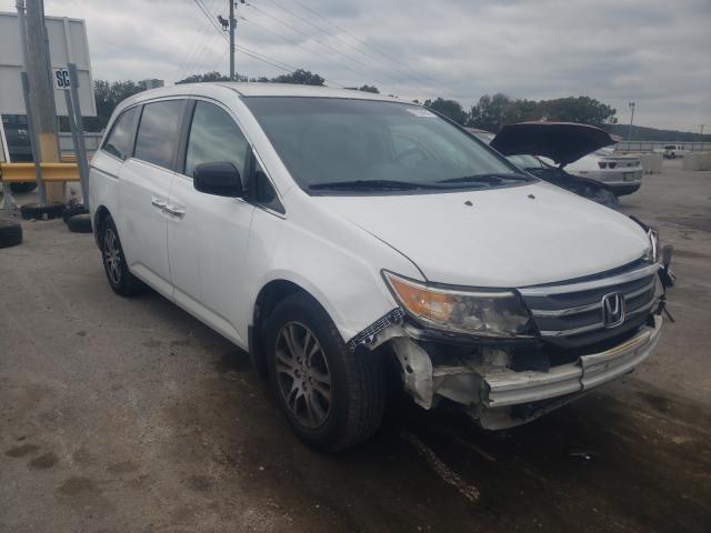 Photo 3 from auction – 2011 HONDA ODYSSEY EX with VIN 5FNRL5H43BB037339