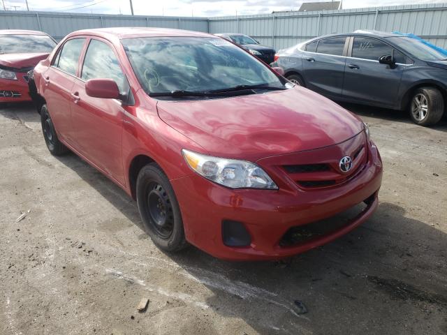 TOYOTA COROLLA BA 2013 with VIN 2T1BU4EE5DC989630 - Photo from auction
