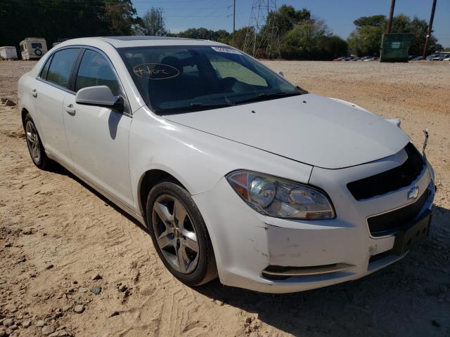 CHEVROLET MALIBU 1LT 2010 with VIN 1G1ZC5EB5AF304907 - Photo from auction