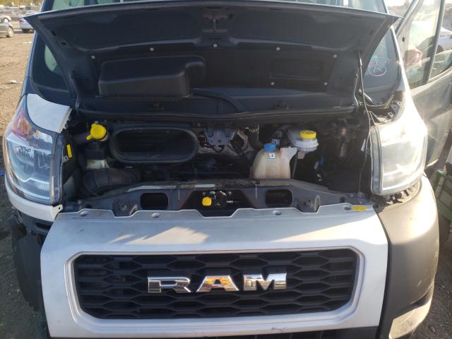 Photo 7 from auction – 2019 RAM PROMASTER with VIN 3C6TRVDG8KE515126