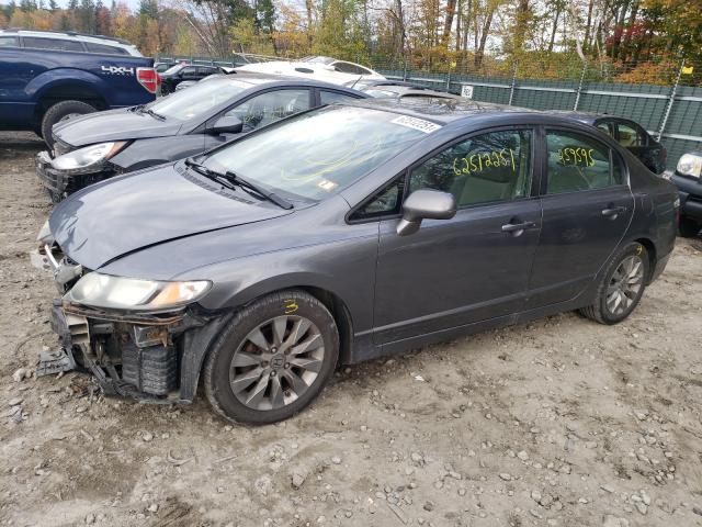 Photo 2 from auction – 2010 HONDA CIVIC EX with VIN 19XFA1F81AE073316