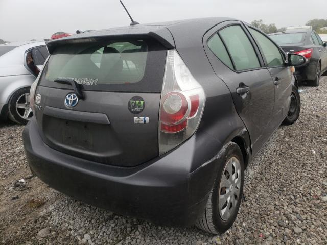 Photo 4 from auction – 2013 TOYOTA PRIUS C with VIN JTDKDTB33D1052700