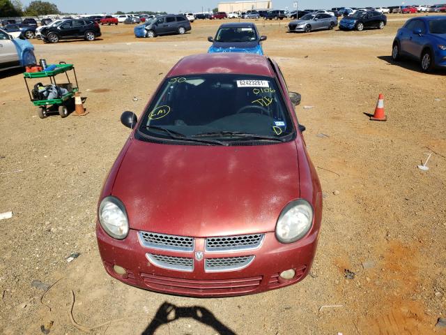 Photo 9 from auction – 2003 DODGE NEON SXT with VIN 1B3ES56C63D160106