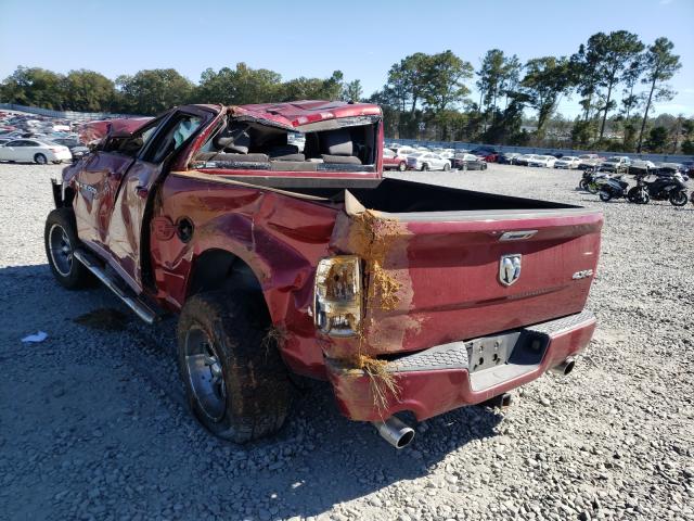 Photo 3 from auction – 2011 DODGE RAM 1500 with VIN 1D7RV1CT8BS591390