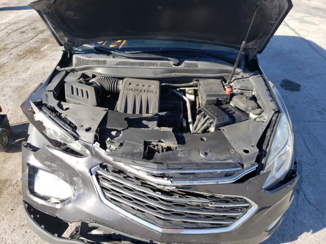 Photo 7 from auction – 2016 CHEVROLET EQUINOX LT with VIN 2GNALCEK8G6309912