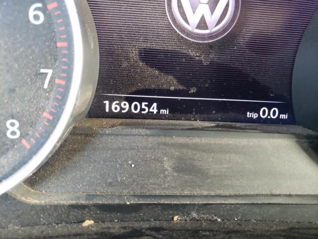 Photo 8 from auction – 2011 VOLKSWAGEN TOUAREG V6 with VIN WVGFF9BP4BD001053