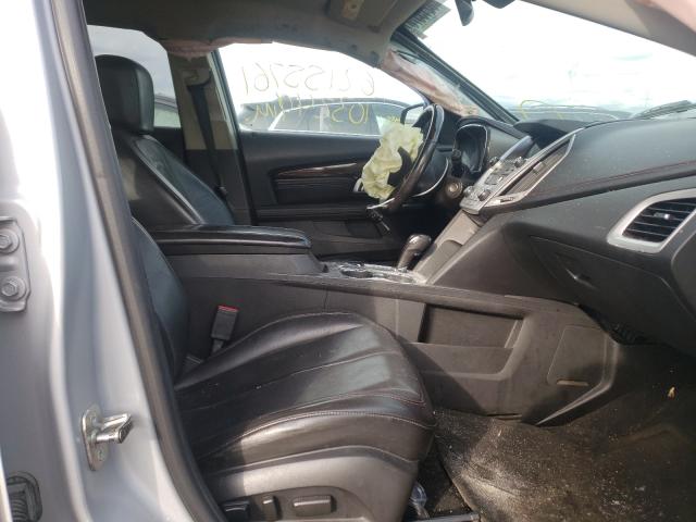 Photo 5 from auction – 2013 GMC TERRAIN DE with VIN 2GKFLYE34D6309359