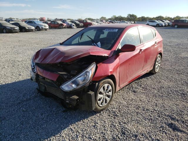 Photo 2 from auction – 2016 HYUNDAI ACCENT SE with VIN KMHCT5AE8GU274931