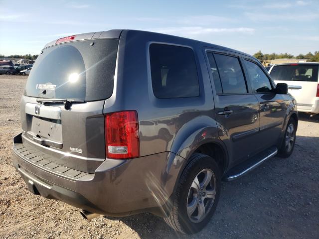 Photo 4 from auction – 2015 HONDA PILOT EXL with VIN 5FNYF3H58FB009915