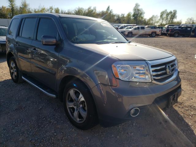HONDA PILOT EXL 2015 with VIN 5FNYF3H58FB009915 - Photo from auction