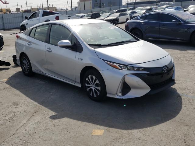 Photo 1 from auction – 2021 TOYOTA PRIUS PRIM with VIN JTDKAMFP0M3165374