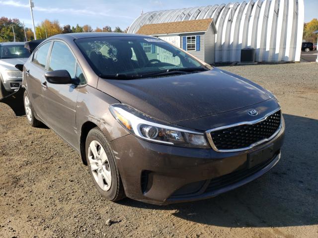 KIA FORTE LX 2017 with VIN 3KPFK4A73HE147990 - Photo from auction