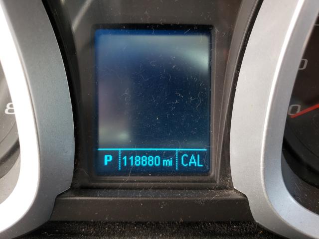 Photo 8 from auction – 2013 CHEVROLET EQUINOX LT with VIN 2GNALDEK5D1241423