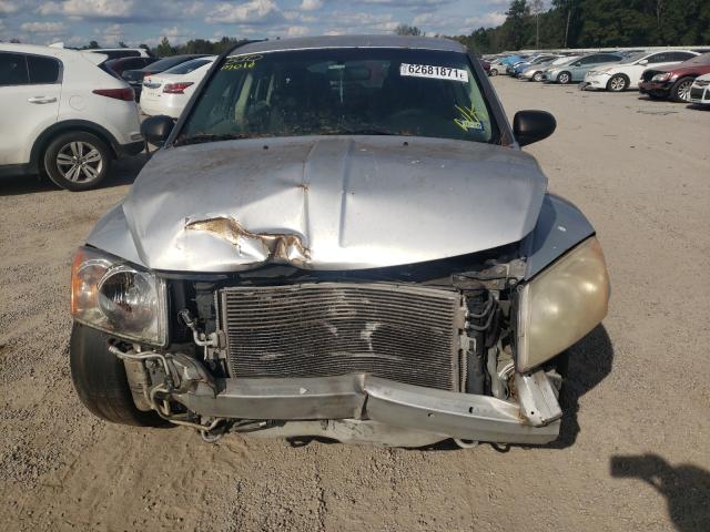 Photo 9 from auction – 2007 DODGE CALIBER SX with VIN 1B3HB48B57D173348