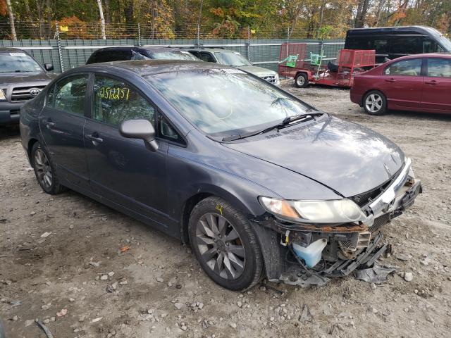 HONDA CIVIC EX 2010 with VIN 19XFA1F81AE073316 - Photo from auction