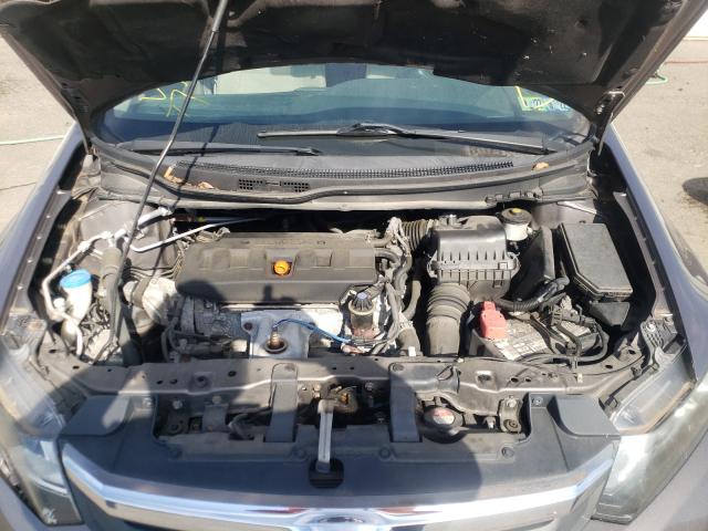 Photo 7 from auction – 2012 HONDA CIVIC EX with VIN 19XFB2F8XCE383647