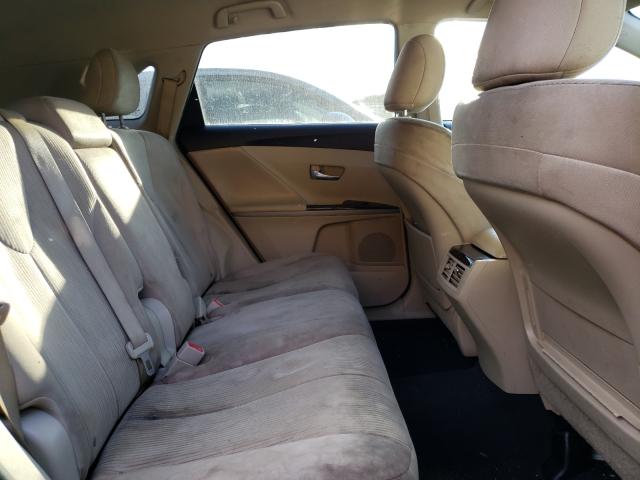 Photo 6 from auction – 2010 TOYOTA VENZA with VIN 4T3BA3BB7AU009992
