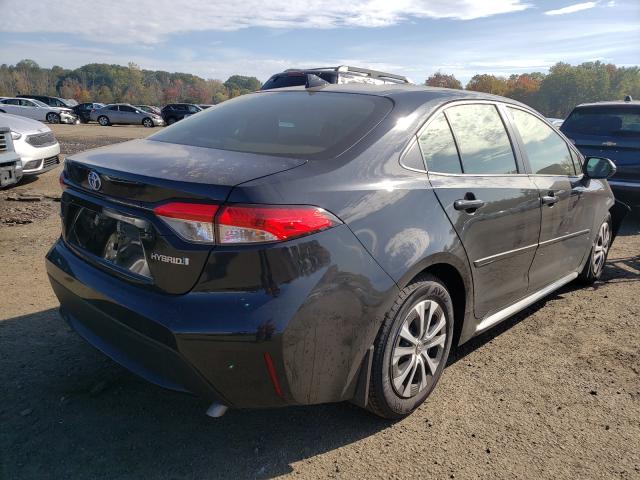 Photo 4 from auction – 2022 TOYOTA COROLLA LE with VIN JTDEAMDE9NJ039722