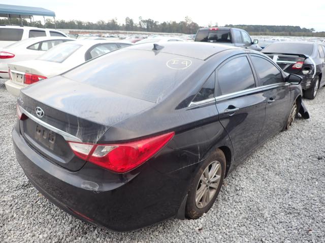 Photo 4 from auction – 2013 HYUNDAI SONATA GLS with VIN 5NPEB4AC4DH693986
