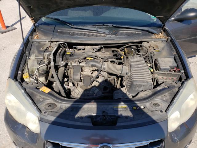 Photo 7 from auction – 2004 CHRYSLER SEBRING LX with VIN 1C3EL46X74N322978