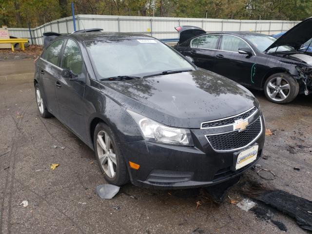 CHEVROLET CRUZE LT 2012 with VIN 1G1PG5SC3C7184627 - Photo from auction