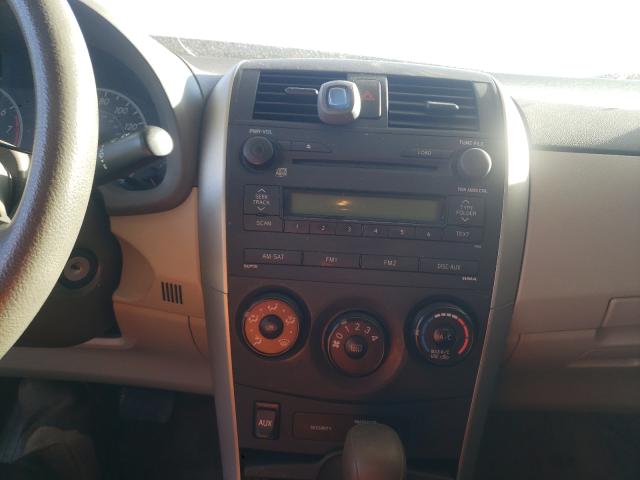 Photo 9 from auction – 2009 TOYOTA COROLLA L with VIN JTDBL40E39J000925