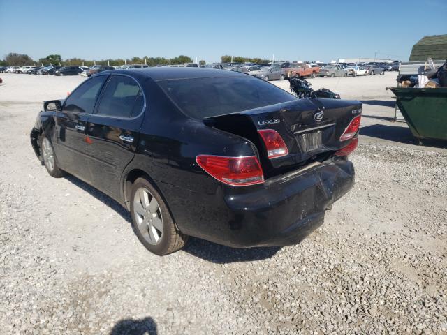 Photo 3 from auction – 2006 LEXUS ES 330 with VIN JTHBA30G165173525