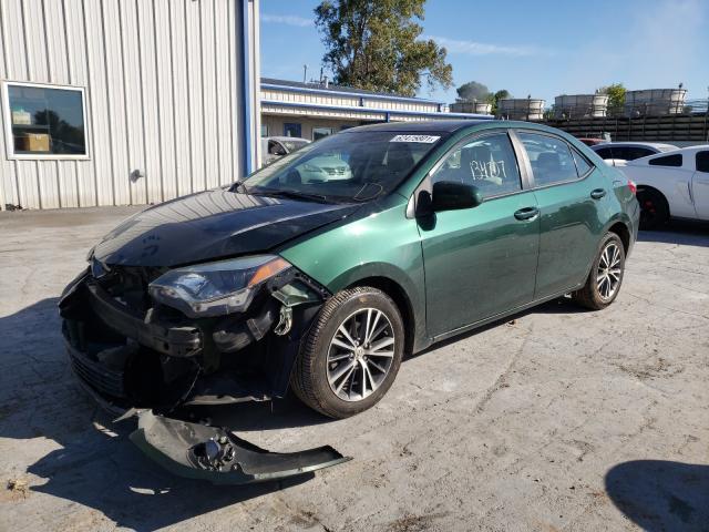 Photo 2 from auction – 2016 TOYOTA COROLLA L with VIN 5YFBURHE2GP410946