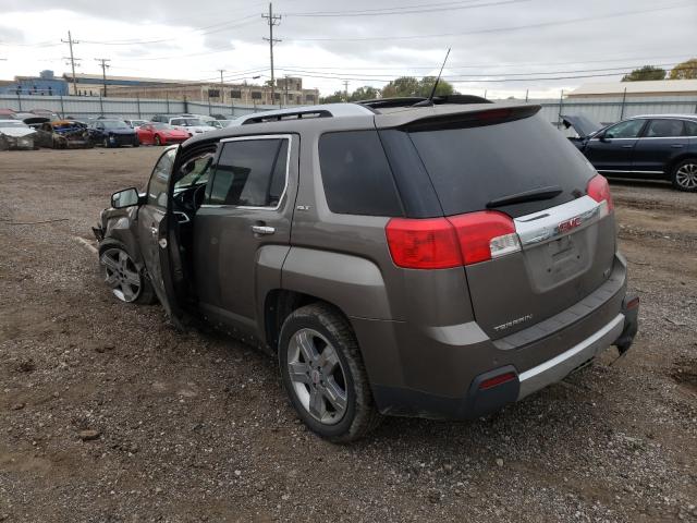 Photo 3 from auction – 2012 GMC TERRAIN SL with VIN 2GKALWEK0C6109812